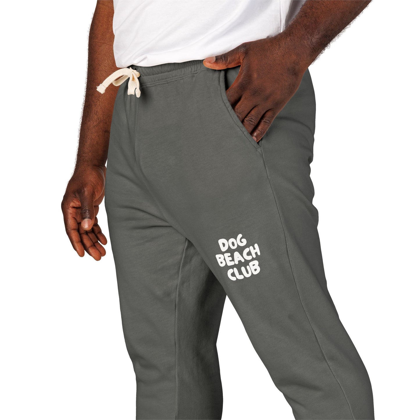 Dog Beach Club Sweatpants — Joggers for Dog Lovers