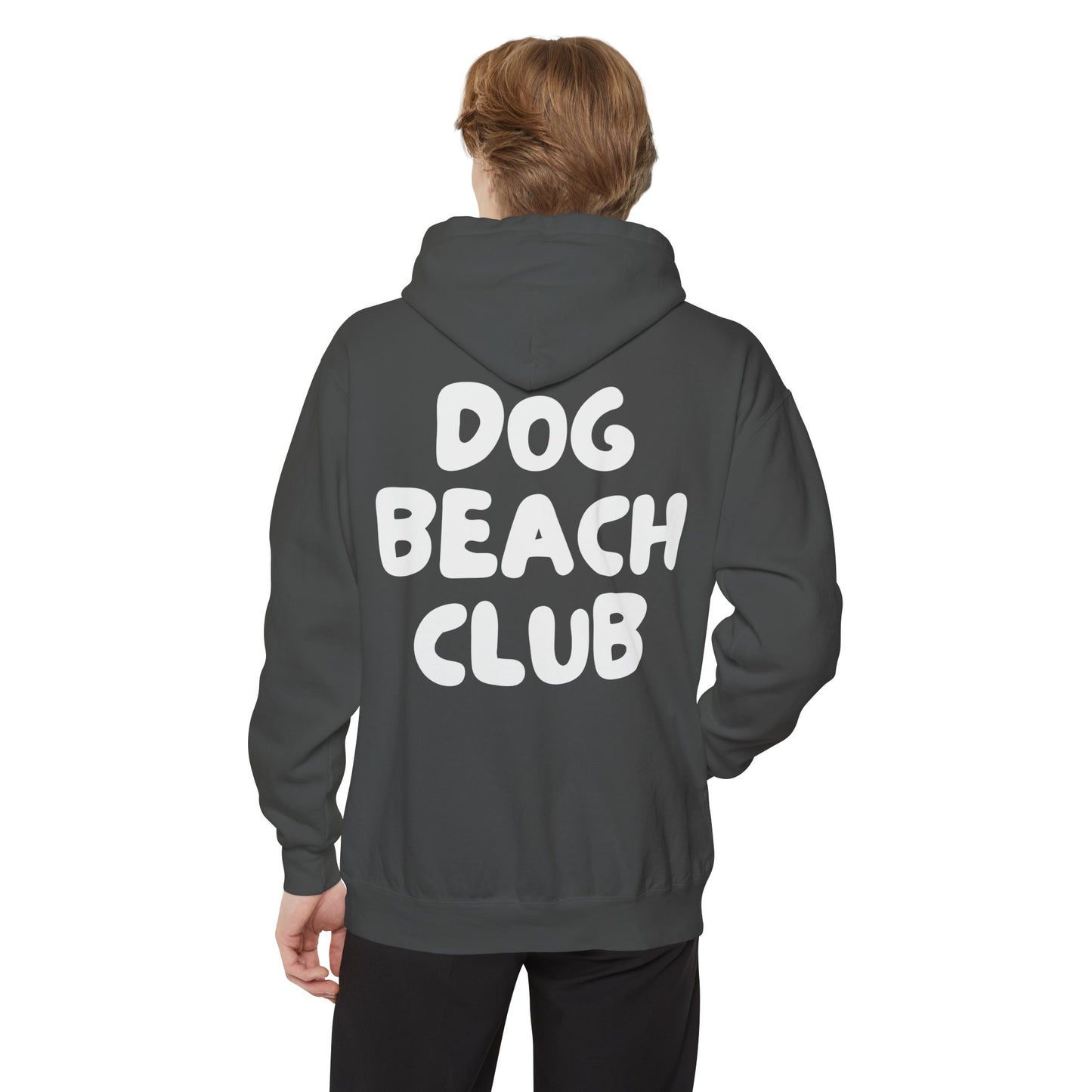 Dog Beach Club Hoodie | Hooded Sweatshirt for Dog Beach