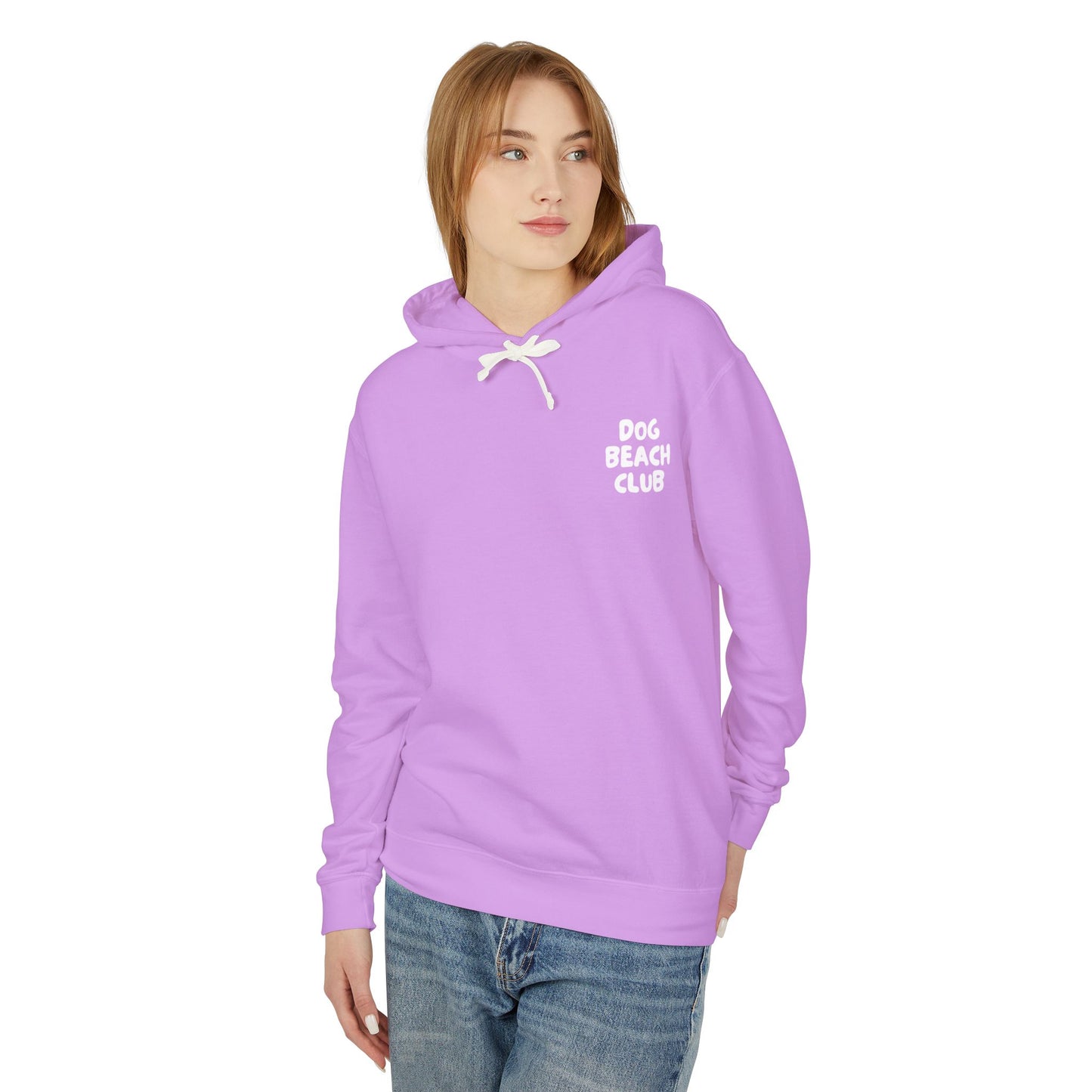 Dog Beach Club Lightweight Hoodie
