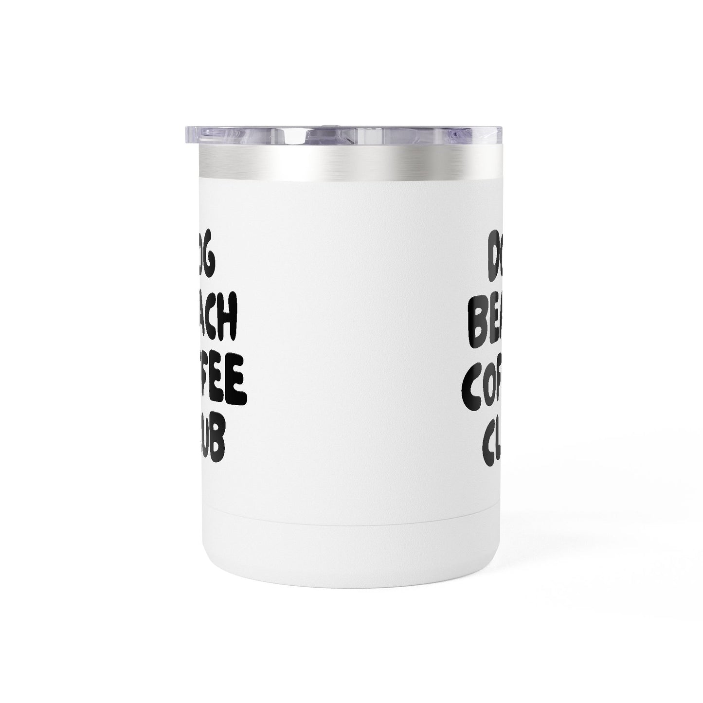 Dog Beach Coffee Club - 15oz Insulated Coffee Mug