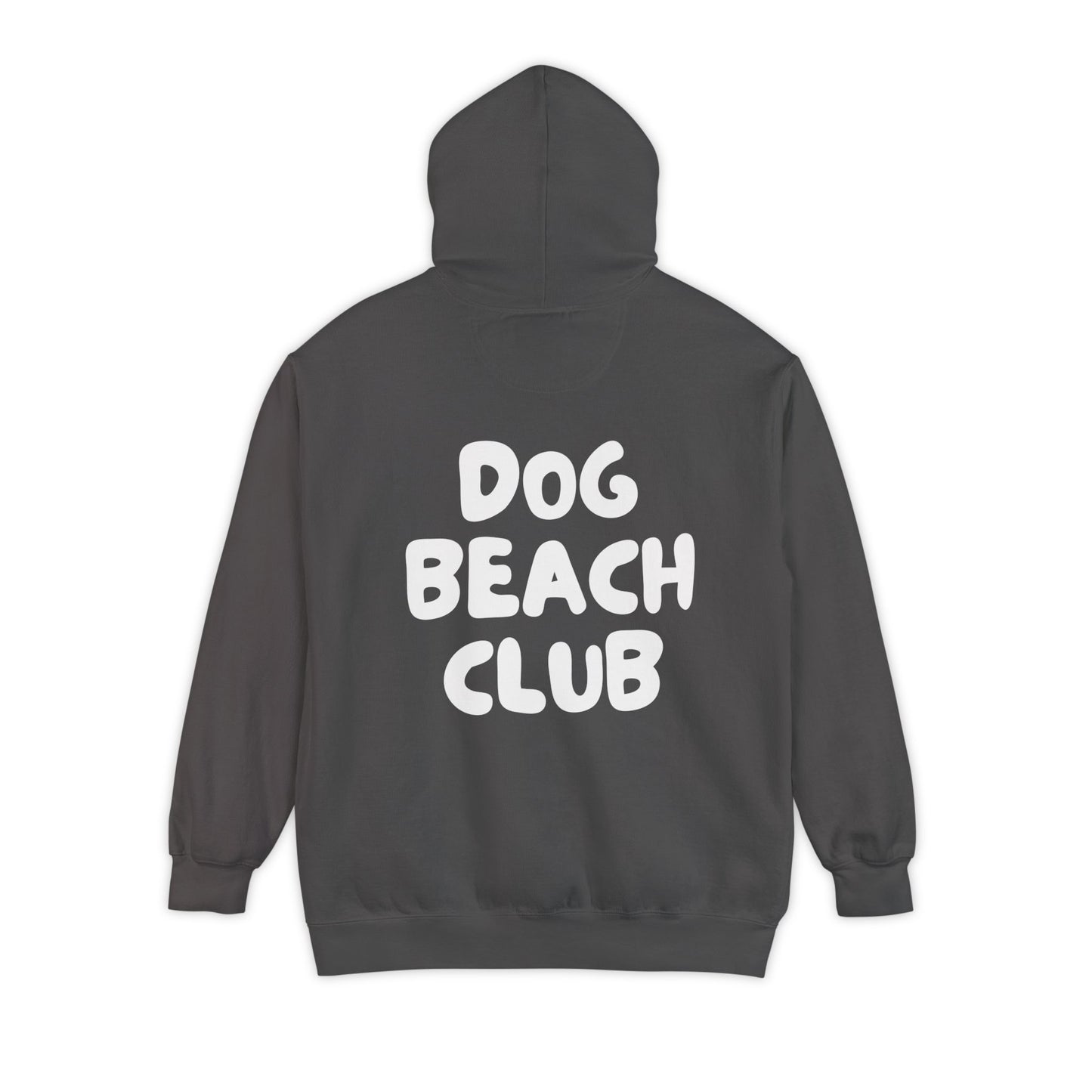 Dog Beach Club Hoodie | Hooded Sweatshirt for Dog Beach