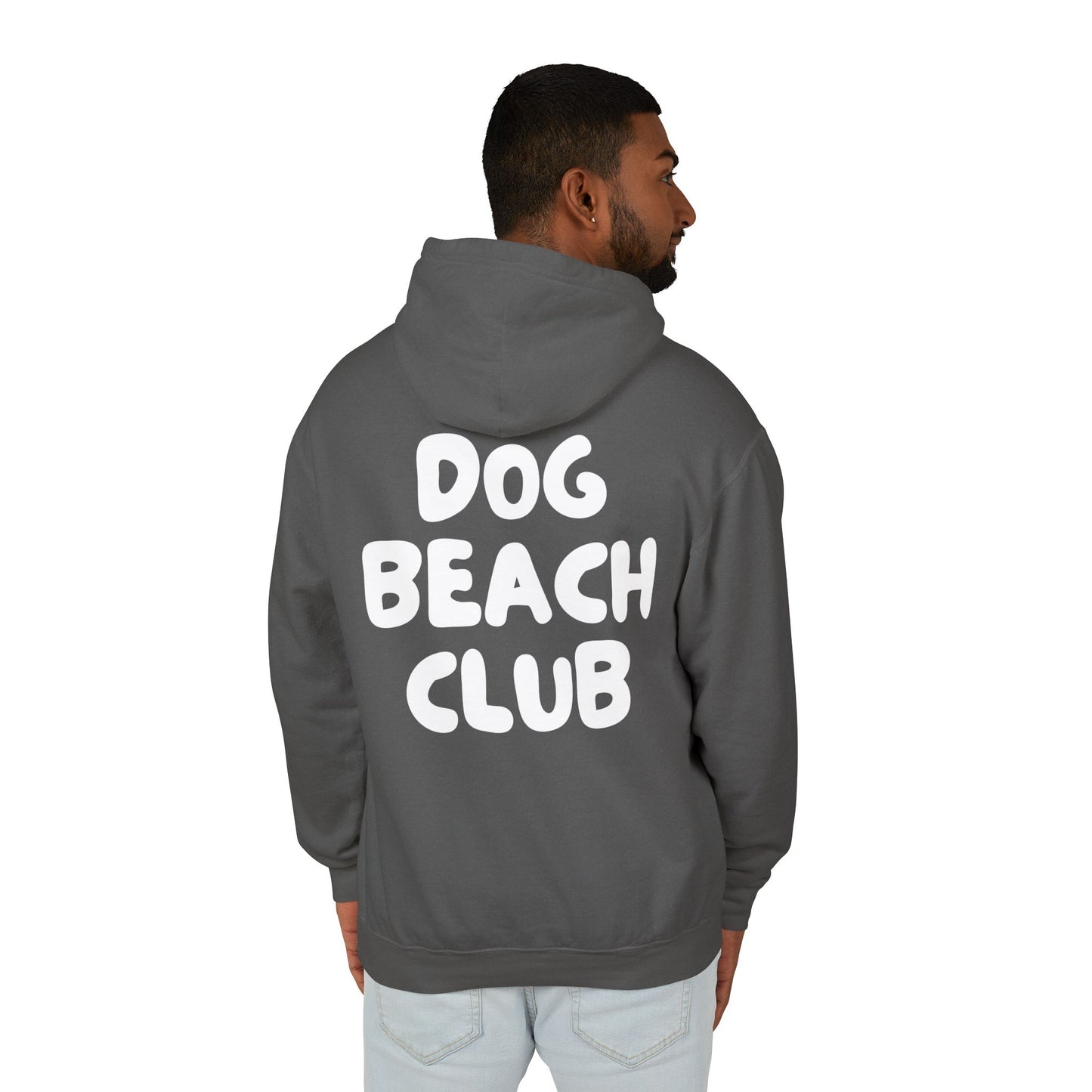 Dog Beach Club Lightweight Hoodie