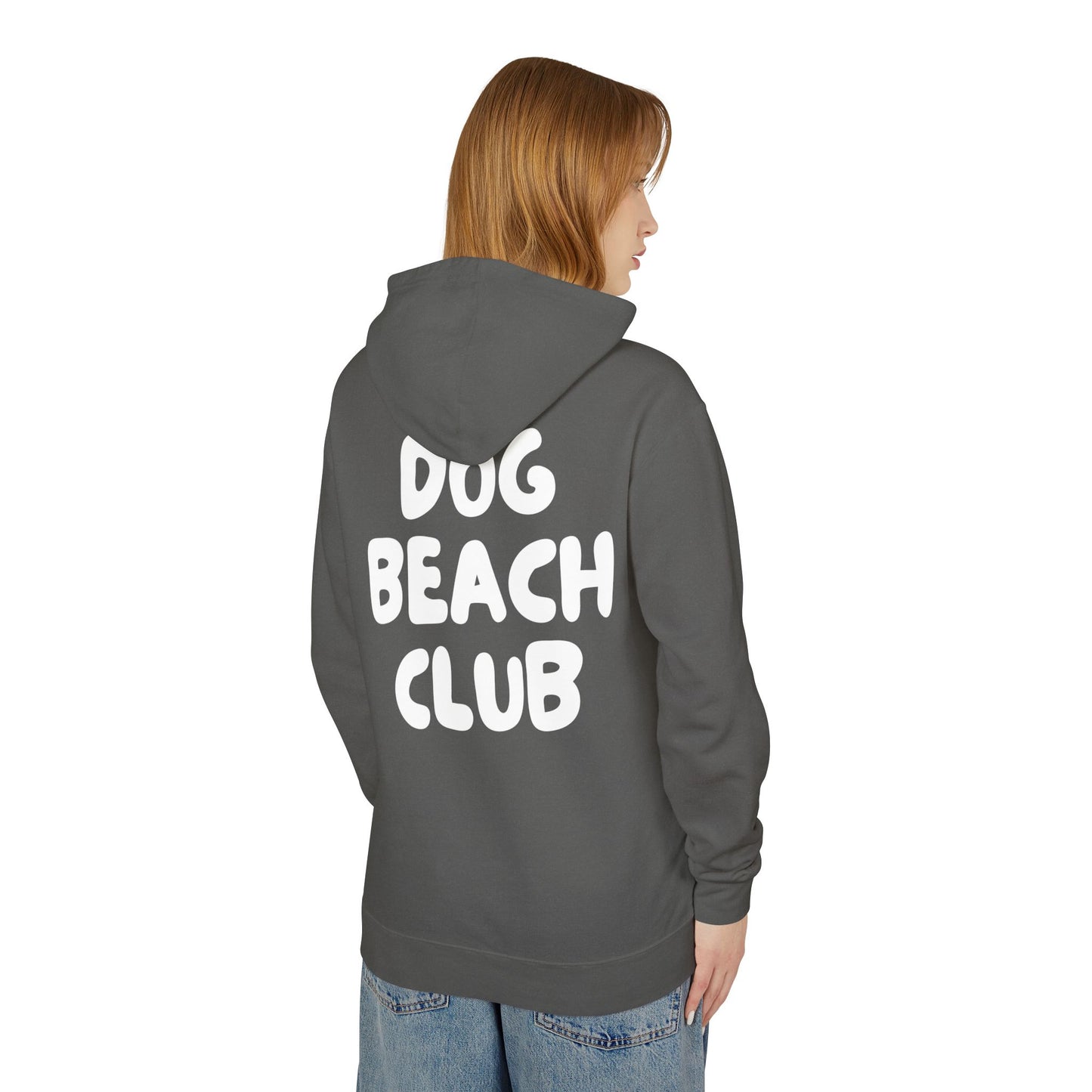Dog Beach Club Lightweight Hoodie