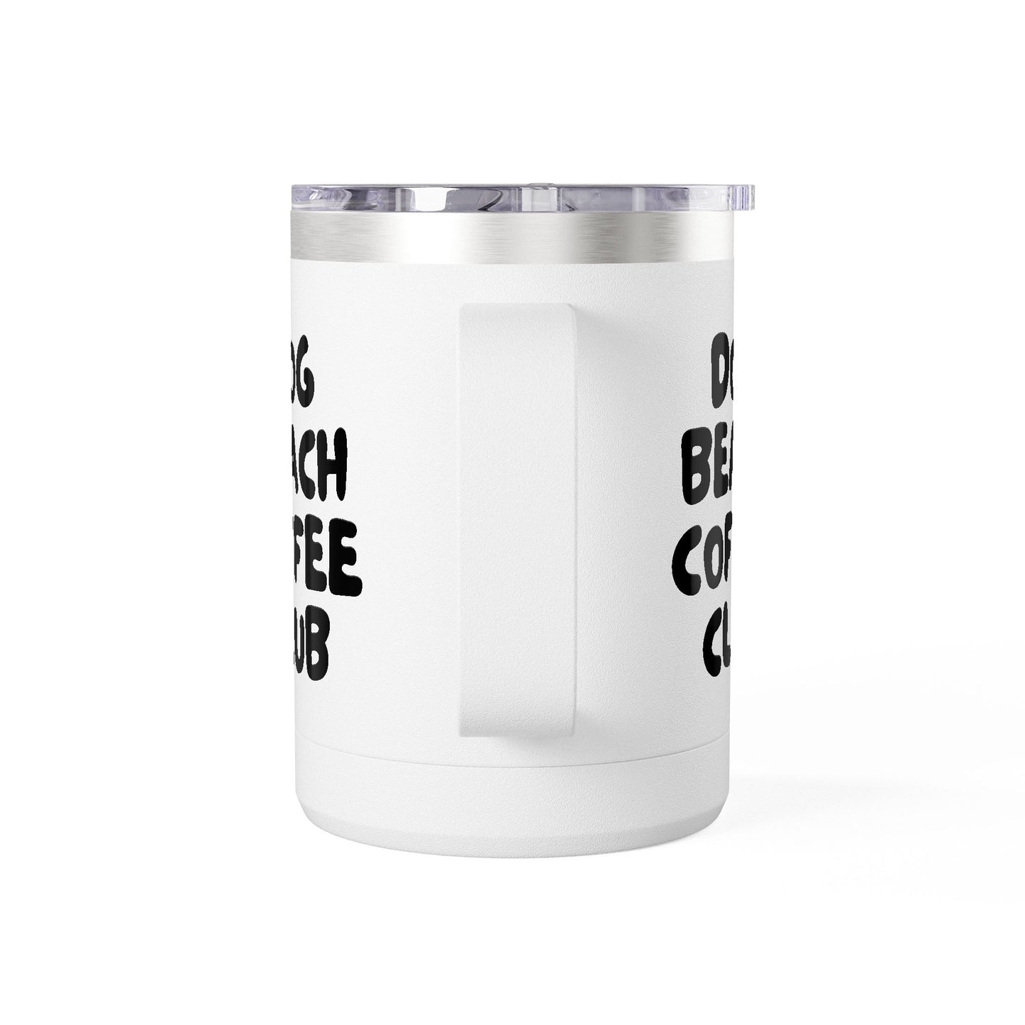 Dog Beach Coffee Club - 15oz Insulated Coffee Mug