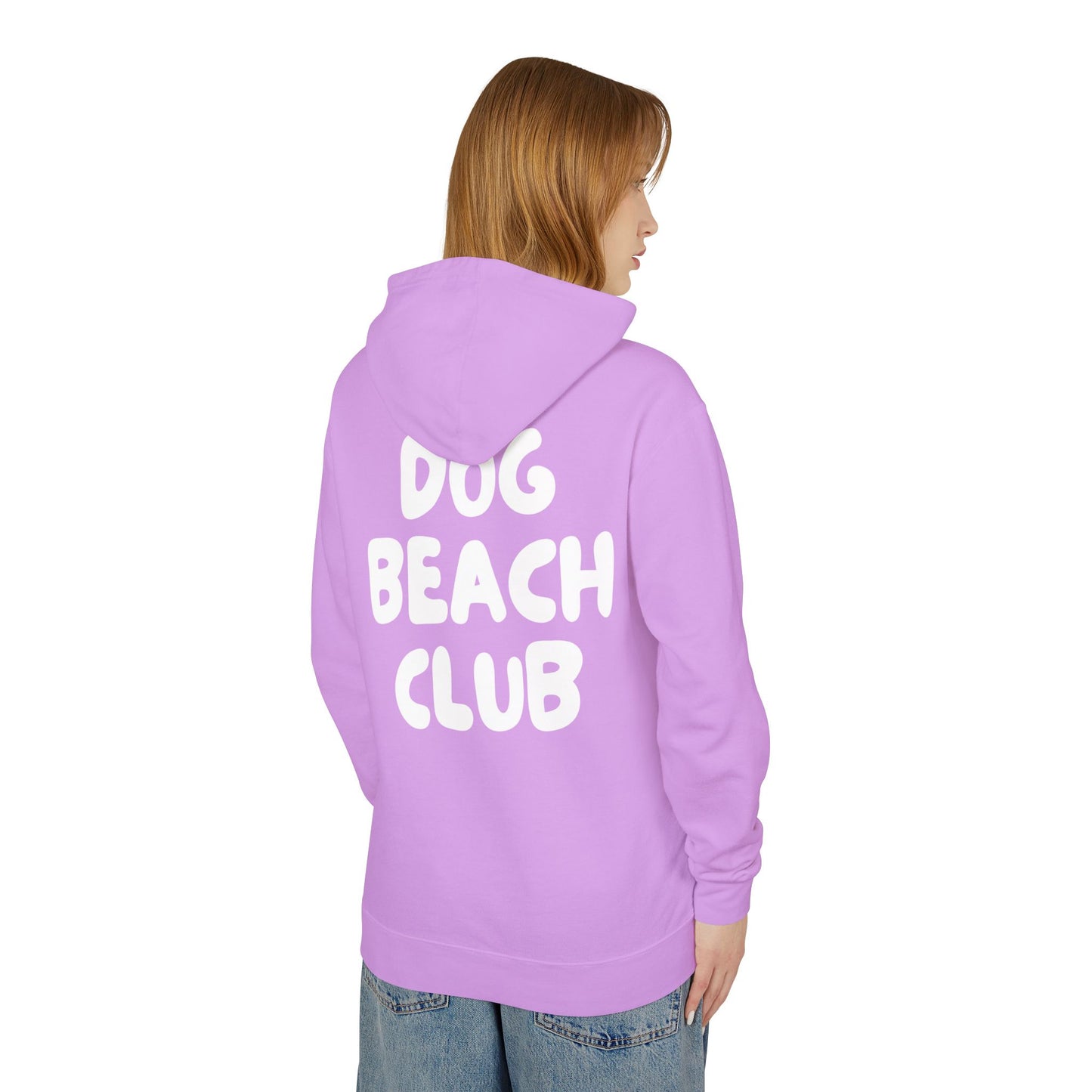 Dog Beach Club Lightweight Hoodie