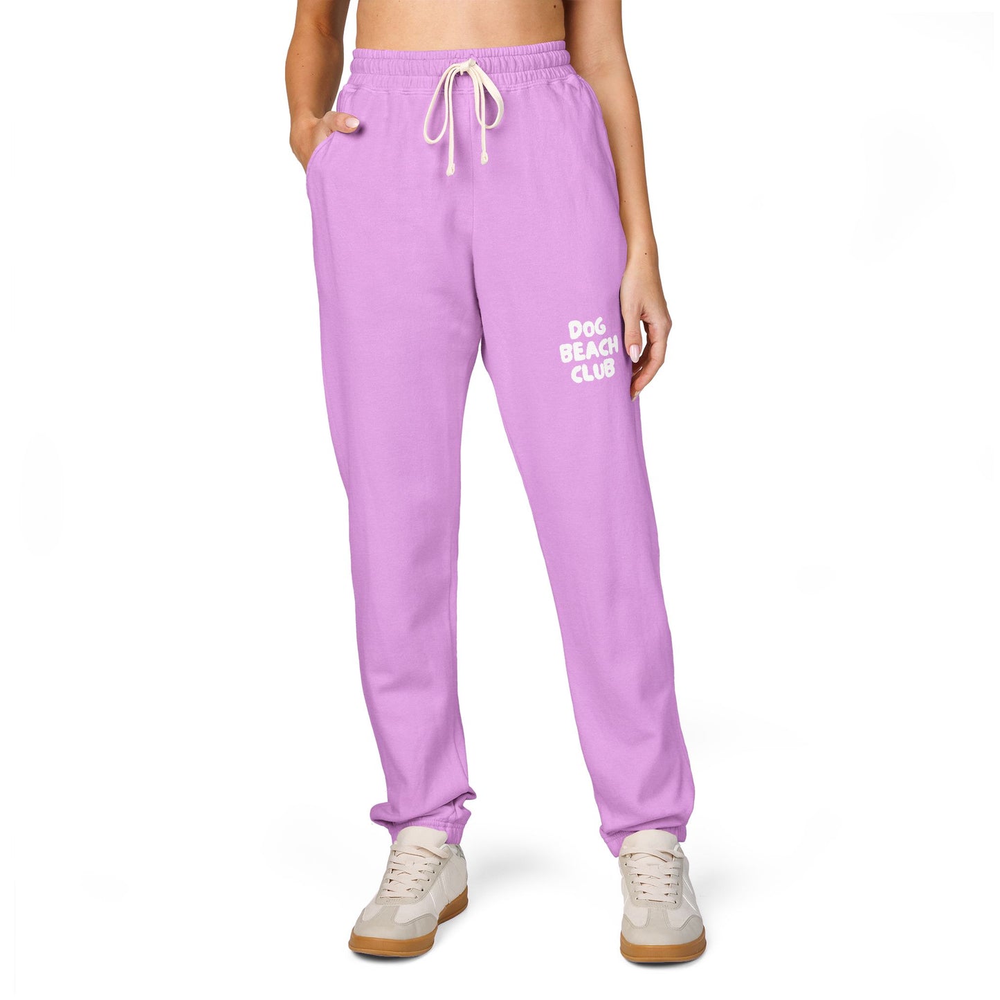 Dog Beach Club Sweatpants — Joggers for Dog Lovers