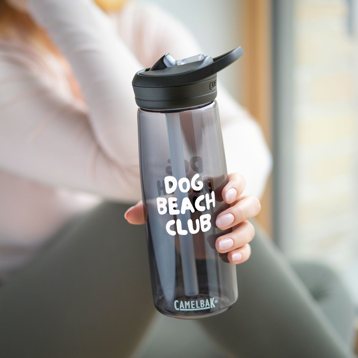 Dog Beach Club Water Bottle - CamelBak Eddy® 25oz
