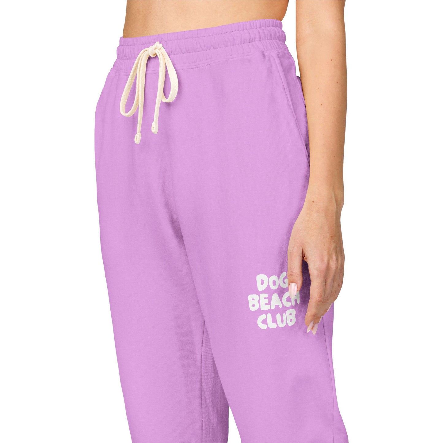 Dog Beach Club Sweatpants — Joggers for Dog Lovers