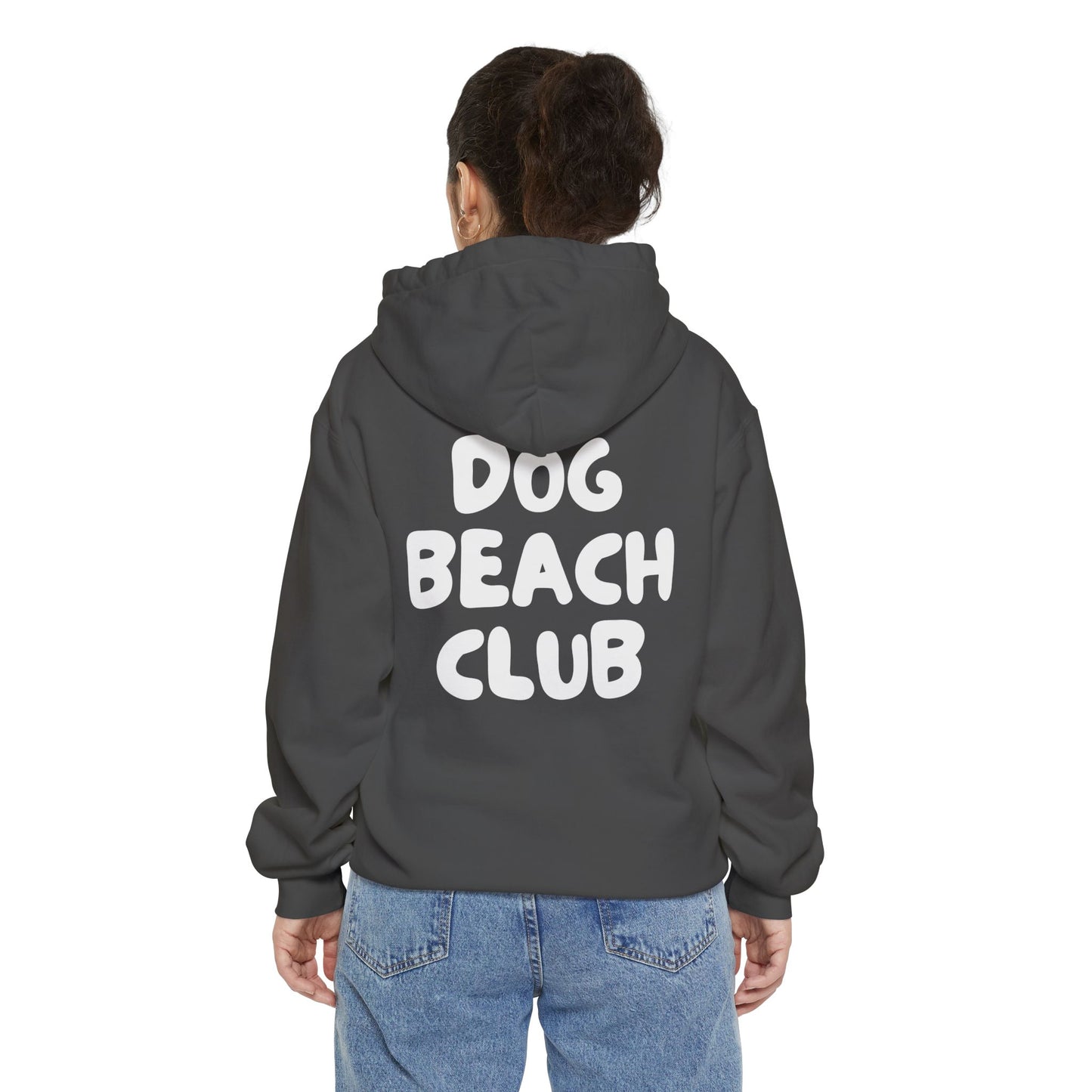 Dog Beach Club Hoodie | Hooded Sweatshirt for Dog Beach