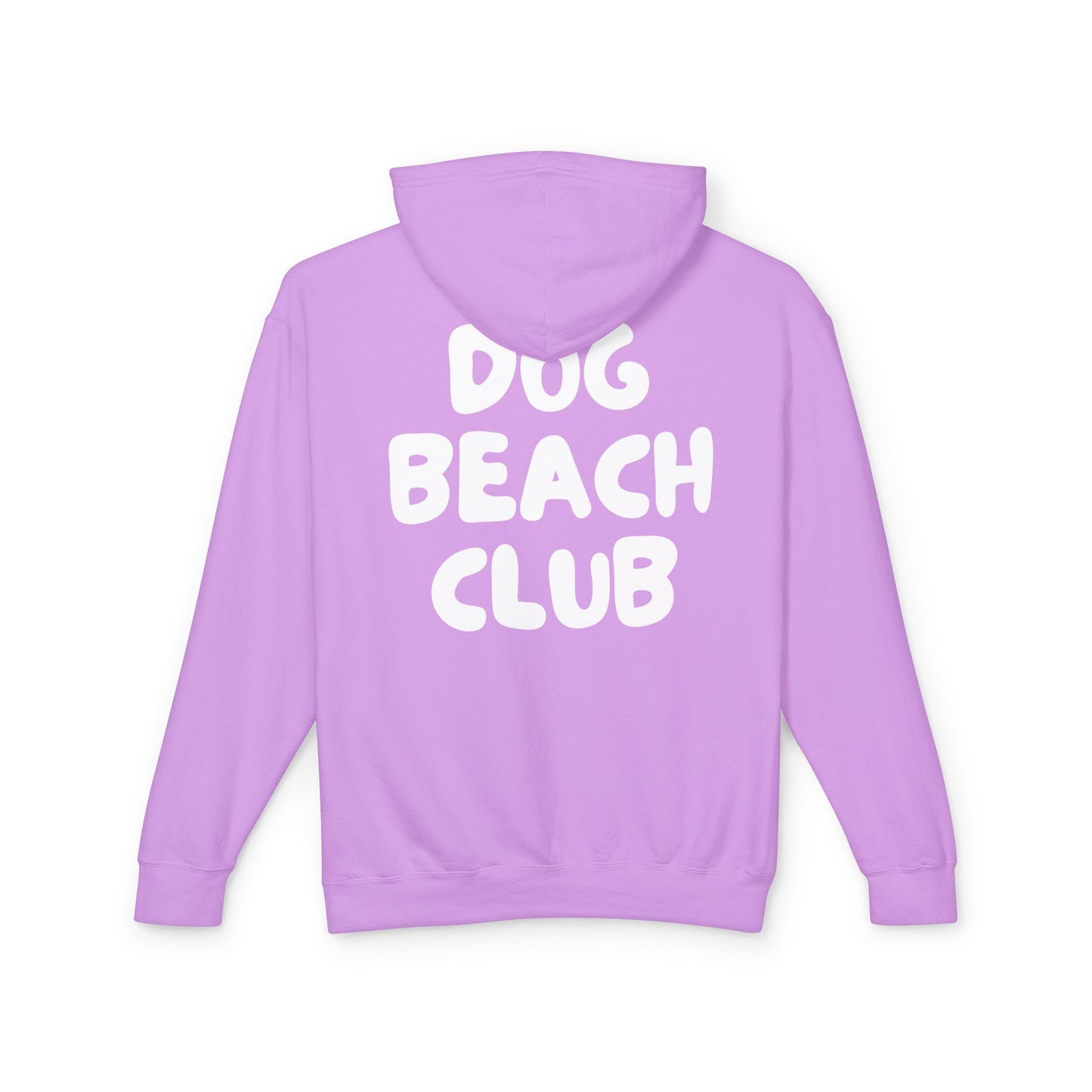 Dog Beach Club Lightweight Hoodie