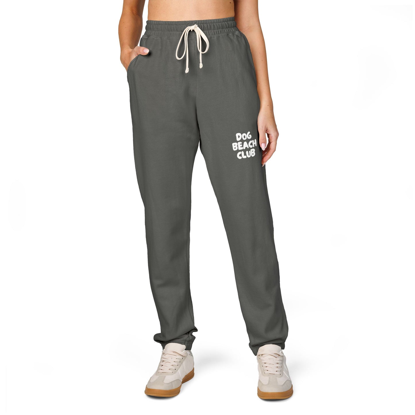 Dog Beach Club Sweatpants — Joggers for Dog Lovers