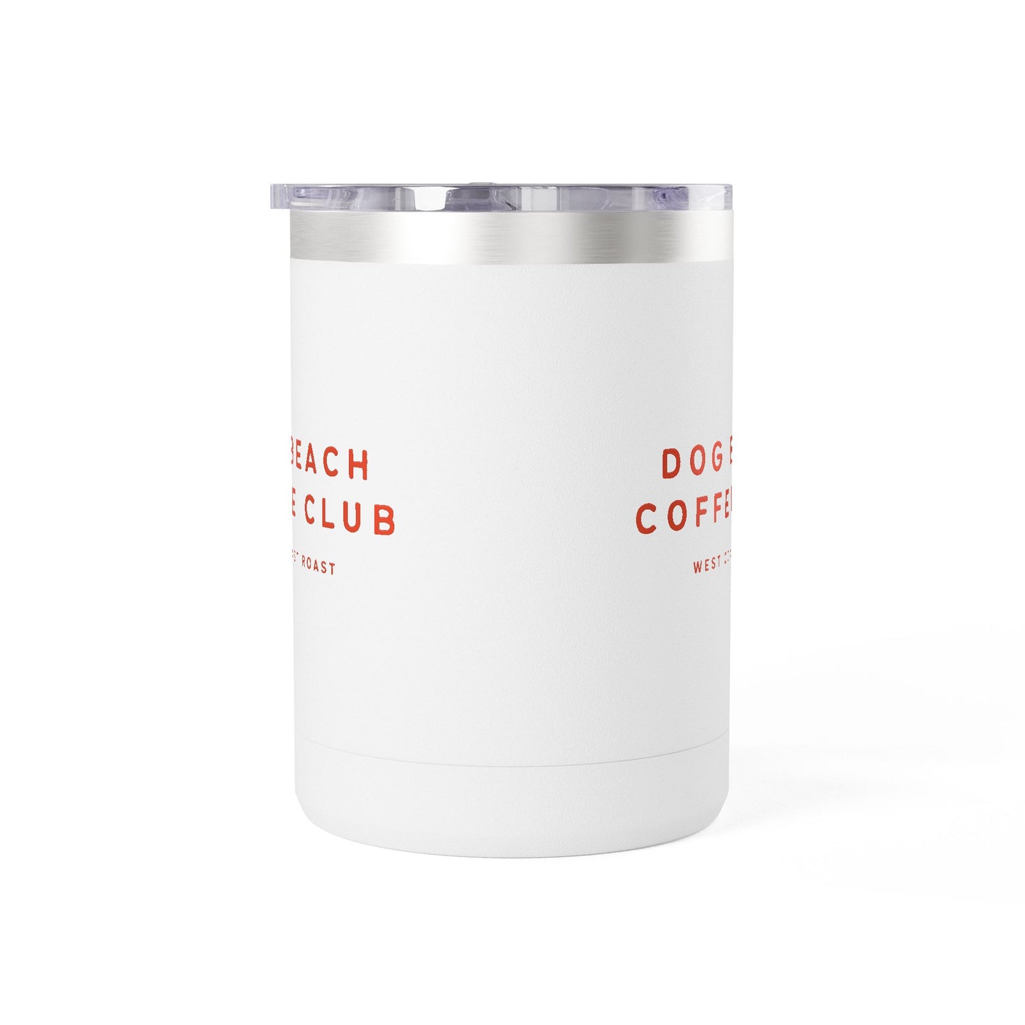 Dog Beach Insulated Coffee Mug 15oz