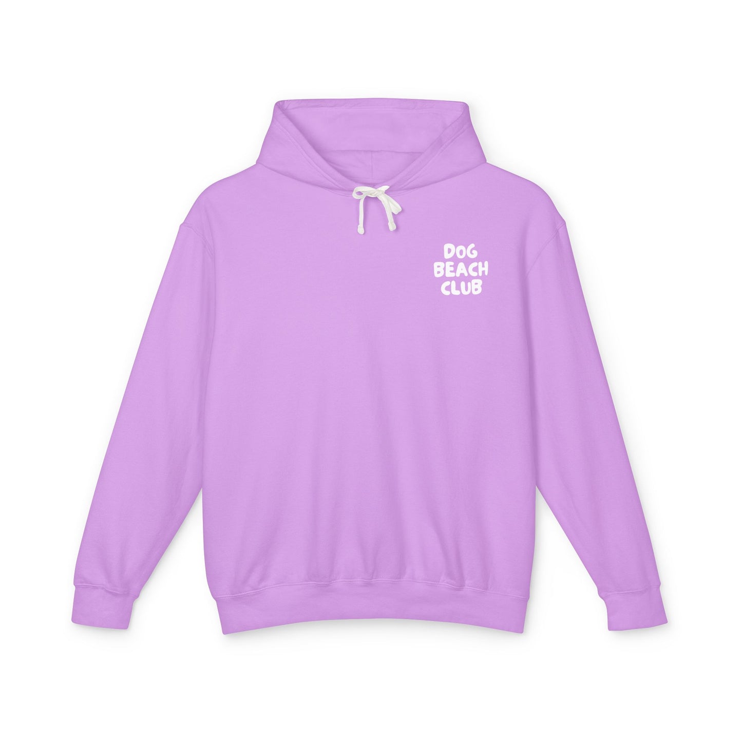 Dog Beach Club Lightweight Hoodie