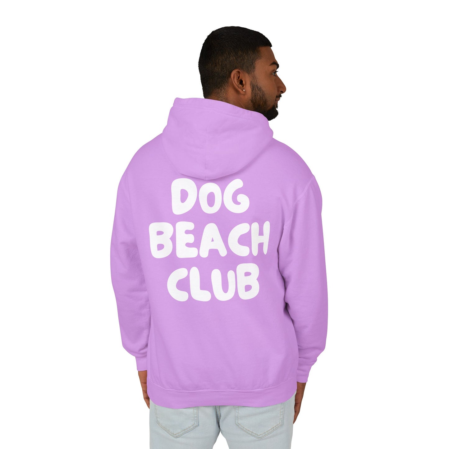 Dog Beach Club Lightweight Hoodie