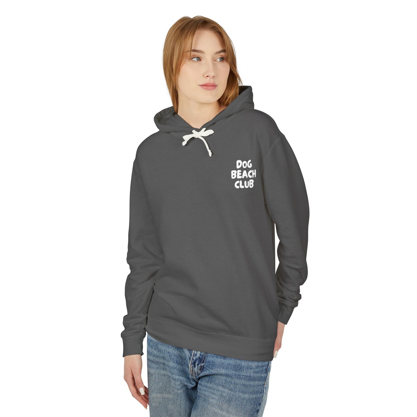 Dog Beach Club Lightweight Hoodie